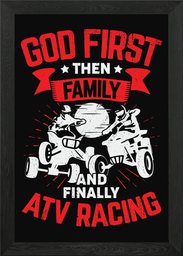 Atv racing quad bike - quad,