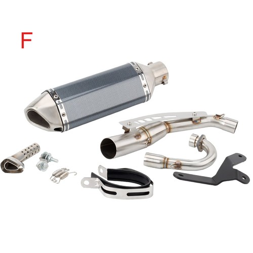 Motorcycle exhaust pipe with - motorcycle,