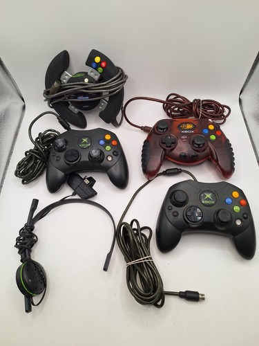 Original xbox controllers - original,