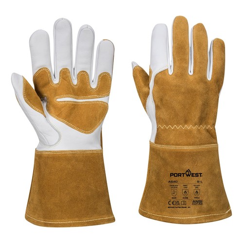 New welding gloves tig - new,