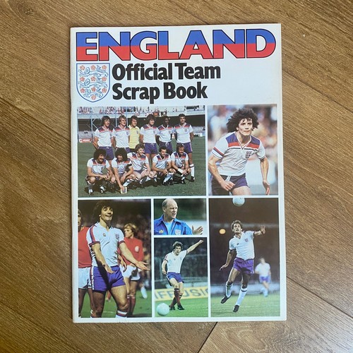 Vintage england official team - england,