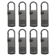 Zipper Pull Replacement, 8 Pcs