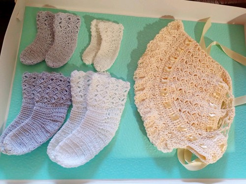 Heirloom crochet pack - pack, of
