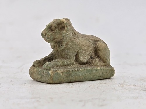 Ancient egyptian green faience - ancient,