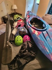 Riber Sit In White Water