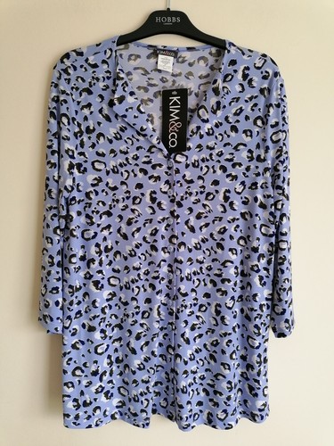 Kim mauve multi jersey - co,