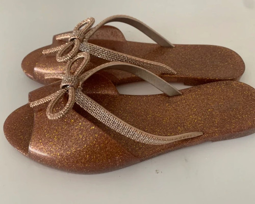 Womens melissa bronze - womens,