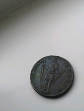1788 Rare Colonial Massachusetts  COMMONWEALTH COIN, VGC
