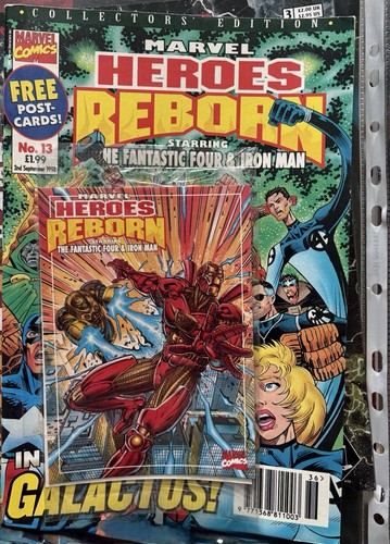 Collectors edition marvel - collectors,