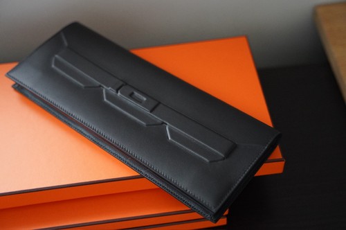 Hermès black swift - black,