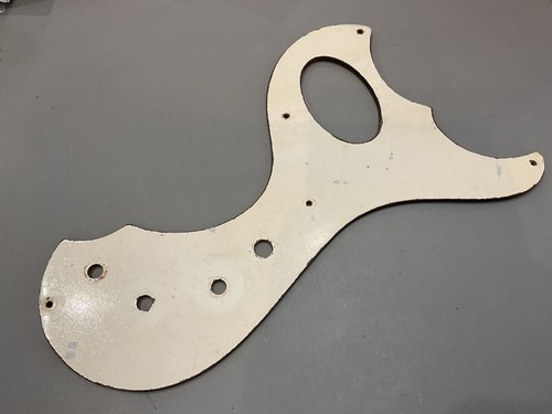 Silvertone 1457 pickguard for - silvertone,