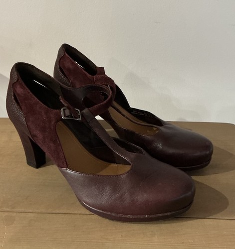 Clark artisan burgundy - clark’s,
