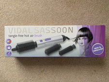 Vidal Sassoon  Heated Hair
