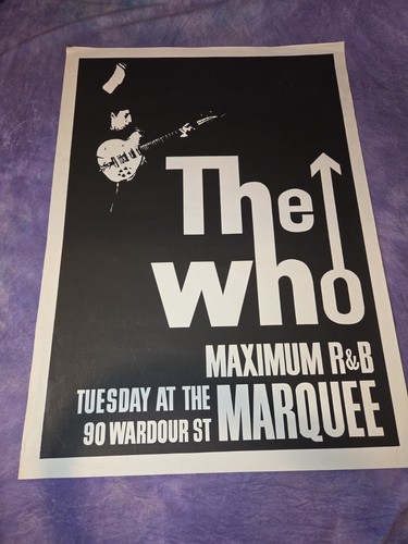 The who maximum marquee - maximum, r&b