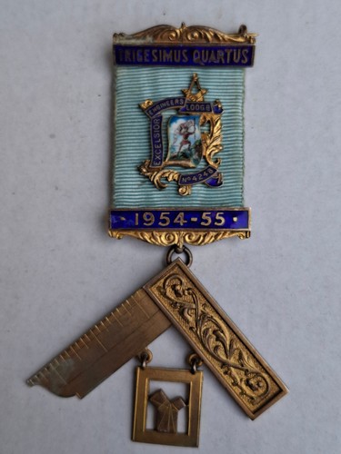 Masonic silver past - , masters
