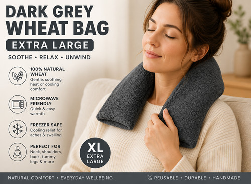 Extra large dark grey - large,