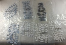 7x Airfix 1:72 French, British & Prussian Infantry/Cavalry from Waterloo Set