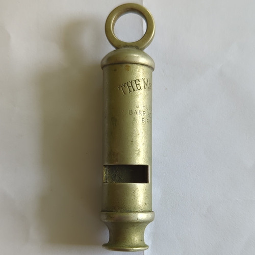 Police whistle hudson - police, j.