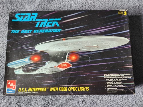 Amt enterprise star trek - d,