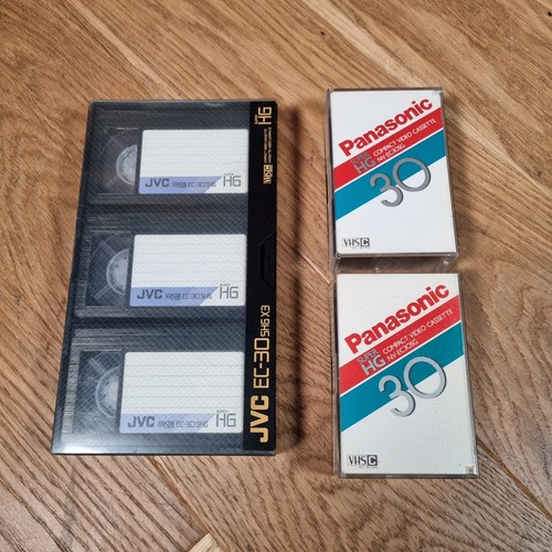 Jvc vhs video tape cassette - video,