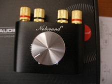 Douk Nobsound Audio Mini Digital Amplifier Bluetooth BNIB - Charity sale