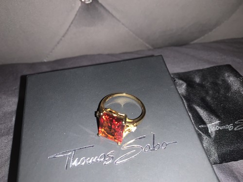 Thomas sabo ring with large - sabo,,