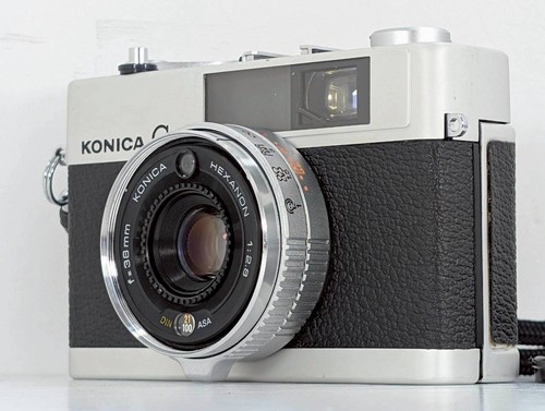 Exc read konica c35 - konica, e&l