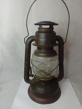 Vintage MONARCH 350 Made In Germany  Hurricane Strorm Oil Lamp Lantern