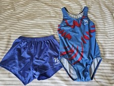 Milano Boys Leotard And Shorts