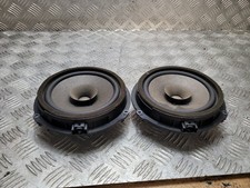 FORD FIESTA MK7 2009-2017 SET OF 2 REAR HEADRESTS LEFT AND RIGHT 8A6T-18808-CC