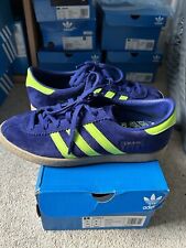 adidas Stadt 8 Real Purple/Shock Yellow. Size UK 8. 2019