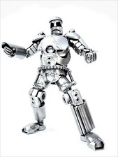 INSPIRED BY: IRON MAN CAVE MAN