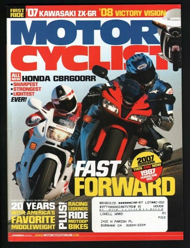 2007 march motorcyclist - 2007,