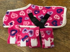 Toy Horse rug set suitable for