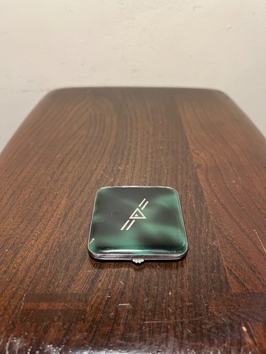 Art deco gwenda compact - art,