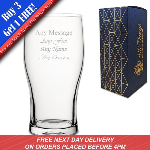 Personalised engraved tulip - personalised,
