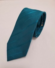 New Paul Smith Tie 100% Silk Texture Stripe