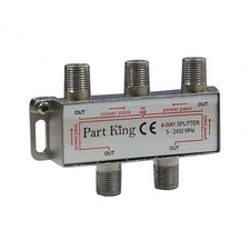 4 Way Cable TV / Broadband /