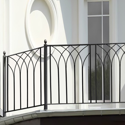 Wrought iron patio decking - wrought,