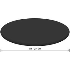 8ft Inflatable Swimming Round