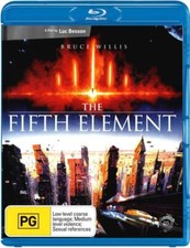 Fifth Element Blu-ray (2010)