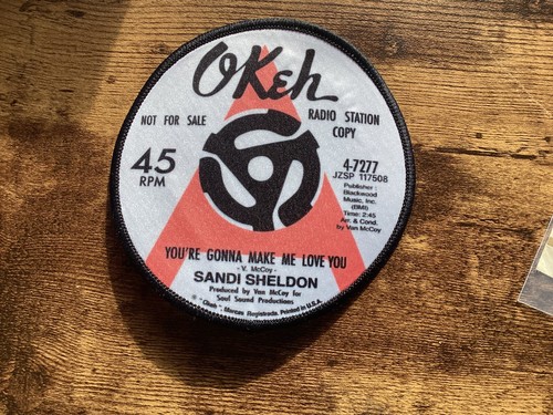 Northern soul patch - patch,