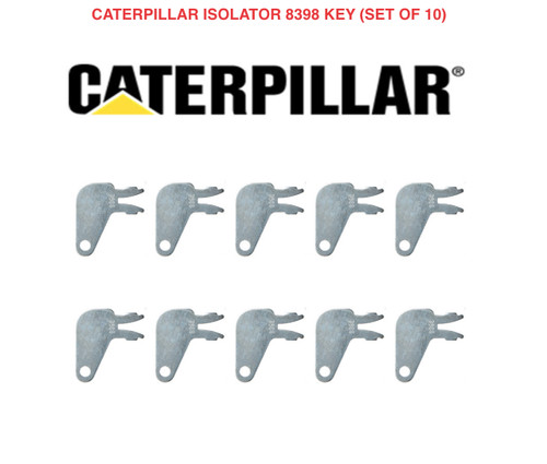 Caterpillar cat isolator - 10,
