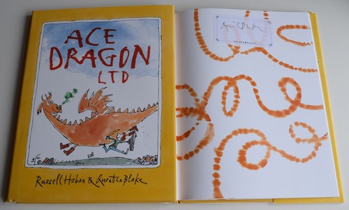 Sir quentin blake signed - sir,
