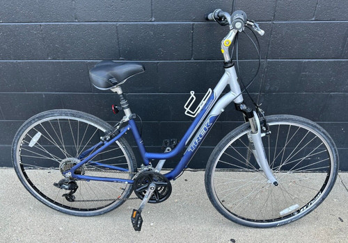 Trek 7100 wsd bicycle - wsd, aluminum