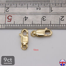 9ct Solid Gold Lobster Trigger