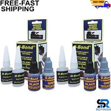 2 x Q-Bond Glue & Powder Repair Kit Super Strength Metal Glass Wood QB2
