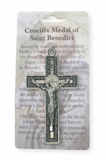 St Saint Benedict Crucifix