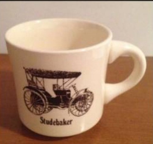 Vintage studebaker mug - vintage,