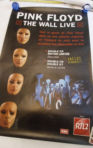 Rare pink floyd original - pink,